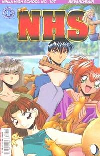 Cover Thumbnail for Ninja High School (Antarctic Press, 1994 series) #107