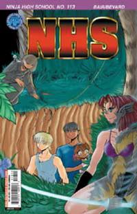 Cover for Ninja High School (Antarctic Press, 1994 series) #113