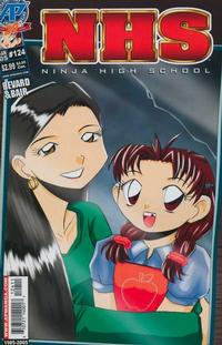 Cover Thumbnail for Ninja High School (Antarctic Press, 1994 series) #124