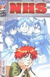 Cover Thumbnail for Ninja High School (Antarctic Press, 1994 series) #132