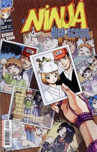 Cover for Ninja High School (Antarctic Press, 1994 series) #134