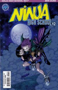 Cover Thumbnail for Ninja High School Version 2 (Antarctic Press, 1999 series) #7