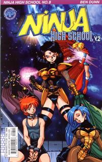 Cover Thumbnail for Ninja High School Version 2 (Antarctic Press, 1999 series) #8