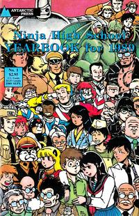 Cover Thumbnail for Ninja High School Yearbook (Antarctic Press, 1989 series) #1