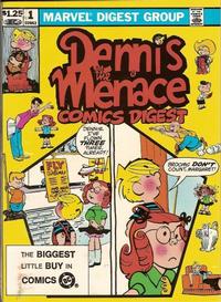 Cover Thumbnail for Dennis the Menace Comics Digest (Marvel, 1982 series) #1 [Direct]
