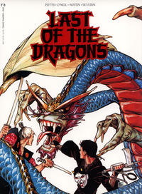 Cover Thumbnail for Epic Graphic Novel: Last of the Dragons (Marvel, 1988 series) 