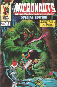 Cover Thumbnail for Micronauts Special Edition (Marvel, 1983 series) #3