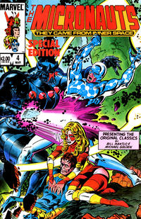 Cover Thumbnail for Micronauts Special Edition (Marvel, 1983 series) #4