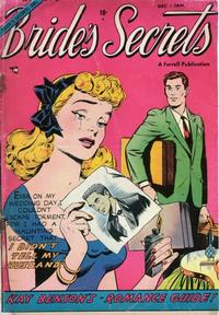Cover Thumbnail for Bride's Secrets (Farrell, 1954 series) #5