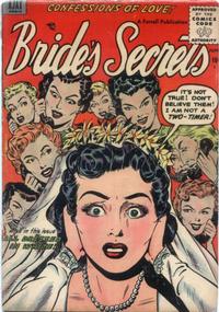 Cover Thumbnail for Bride's Secrets (Farrell, 1954 series) #8