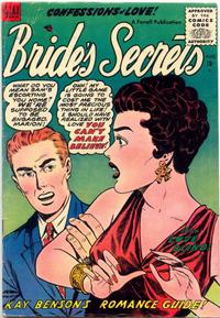 Cover for Bride's Secrets (Farrell, 1954 series) #9