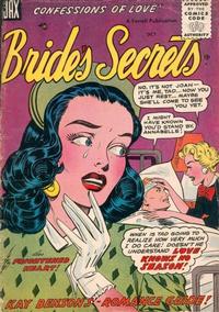 Cover Thumbnail for Bride's Secrets (Farrell, 1954 series) #10