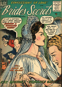 Cover Thumbnail for Bride's Secrets (Farrell, 1954 series) #15