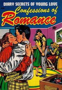 Cover Thumbnail for Confessions of Romance (Star Publications, 1953 series) #11