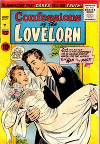 Cover Thumbnail for Lovelorn (American Comics Group, 1949 series) #57