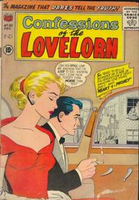 Cover Thumbnail for Confessions of the Lovelorn (American Comics Group, 1956 series) #88