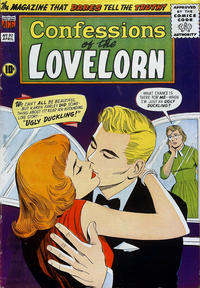Cover Thumbnail for Confessions of the Lovelorn (American Comics Group, 1956 series) #92