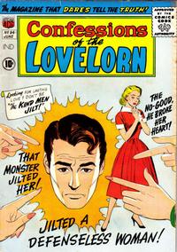 Cover Thumbnail for Confessions of the Lovelorn (American Comics Group, 1956 series) #94