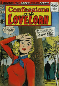 Cover Thumbnail for Confessions of the Lovelorn (American Comics Group, 1956 series) #99