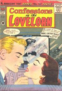 Cover Thumbnail for Confessions of the Lovelorn (American Comics Group, 1956 series) #102