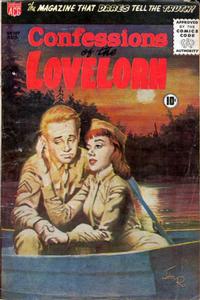 Cover Thumbnail for Confessions of the Lovelorn (American Comics Group, 1956 series) #107