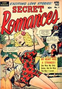 Cover for Secret Romances (Superior, 1951 series) #1