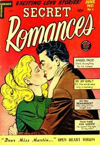 Cover Thumbnail for Secret Romances (Superior, 1951 series) #2
