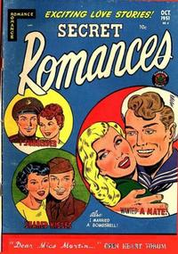Cover Thumbnail for Secret Romances (Superior, 1951 series) #4