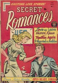 Cover for Secret Romances (Superior, 1951 series) #8
