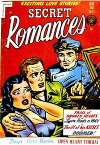 Cover Thumbnail for Secret Romances (Superior, 1951 series) #14