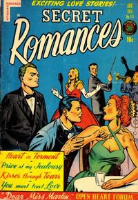Cover for Secret Romances (Superior, 1951 series) #15