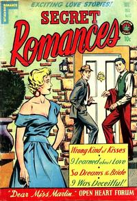 Cover Thumbnail for Secret Romances (Superior, 1951 series) #17