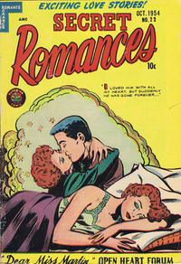 Cover for Secret Romances (Superior, 1951 series) #22