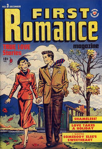 Cover Thumbnail for First Romance Magazine (Harvey, 1949 series) #3