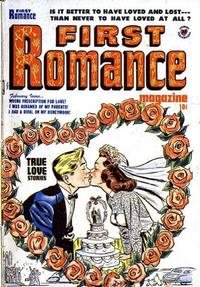 Cover Thumbnail for First Romance Magazine (Harvey, 1949 series) #4