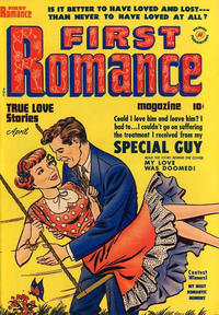 Cover Thumbnail for First Romance Magazine (Harvey, 1949 series) #5