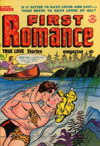 Cover Thumbnail for First Romance Magazine (Harvey, 1949 series) #7