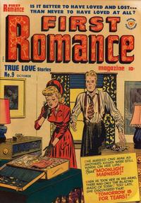 Cover Thumbnail for First Romance Magazine (Harvey, 1949 series) #9