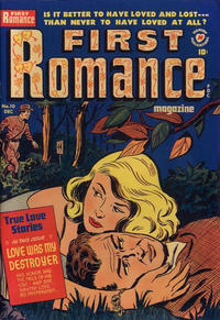 Cover Thumbnail for First Romance Magazine (Harvey, 1949 series) #10