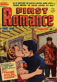 Cover Thumbnail for First Romance Magazine (Harvey, 1949 series) #11