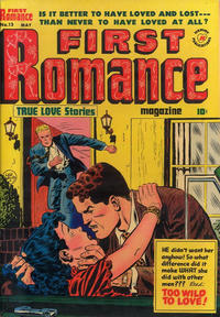 Cover Thumbnail for First Romance Magazine (Harvey, 1949 series) #13