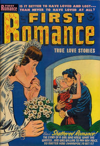 Cover Thumbnail for First Romance Magazine (Harvey, 1949 series) #19