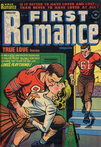 Cover Thumbnail for First Romance Magazine (Harvey, 1949 series) #20