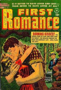 Cover Thumbnail for First Romance Magazine (Harvey, 1949 series) #21
