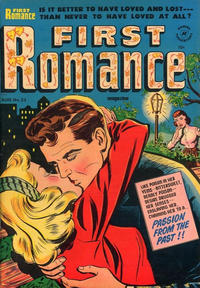 Cover Thumbnail for First Romance Magazine (Harvey, 1949 series) #23