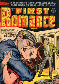 Cover for First Romance Magazine (Harvey, 1949 series) #24