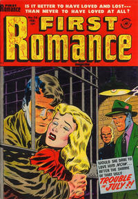 Cover Thumbnail for First Romance Magazine (Harvey, 1949 series) #26