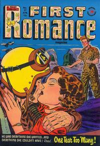 Cover Thumbnail for First Romance Magazine (Harvey, 1949 series) #27