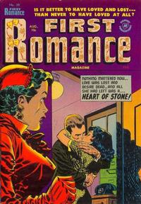 Cover Thumbnail for First Romance Magazine (Harvey, 1949 series) #29