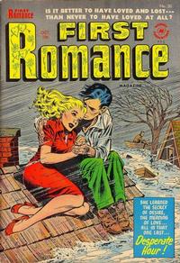 Cover Thumbnail for First Romance Magazine (Harvey, 1949 series) #30